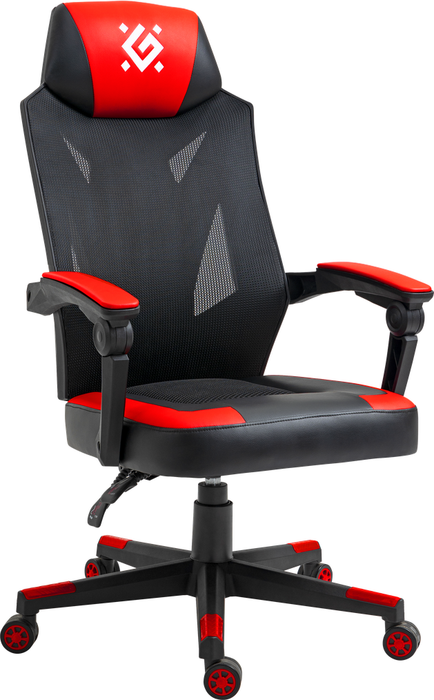 Gå forud Tag ud vækstdvale Gaming stol Winner Mesh,Red/black,PU,60mm